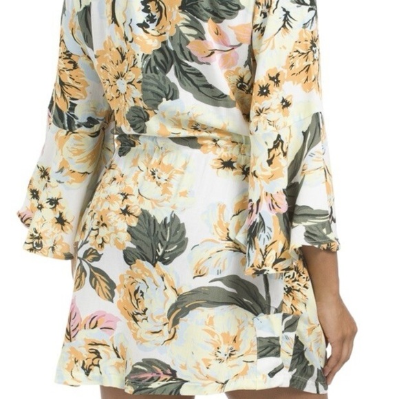 MAAJI Joy Caftan Dress Spring Garden - Picture 8 of 8